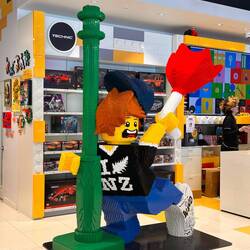 Lego store musste natürlich sein