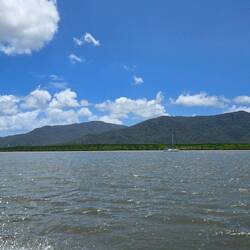 Just over an hour to the reef.