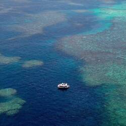 This is the exact location we were today.