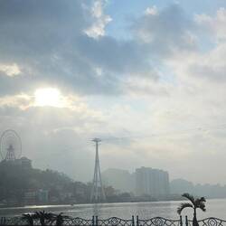 Da geht's rüber zur anderen Seite