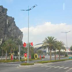 Breite Straße neben der Promenade