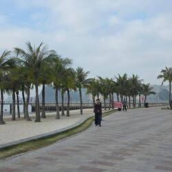 Großzügige Promenade