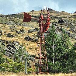 Erstes gesichtetes Windrad