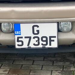 Gibraltar Kennzeichen