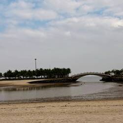 Keiner am Strand... warum wohl ?