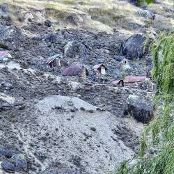 Historische Goldgräberstadt