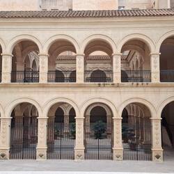 Schöne Gebäude in der Altstadt