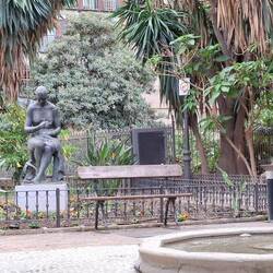 ...und immer wieder ruhige Parks