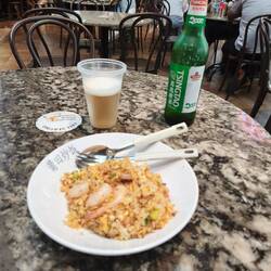Fried Rice im "Lau Pa Sat"