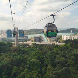 Gondelbahn zum Mount Faber