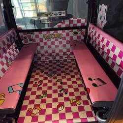 statt "Hello Kitty" hier voll auf Pokemon