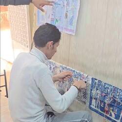 Carpet-making expertise!