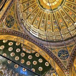 Mosque ceiling