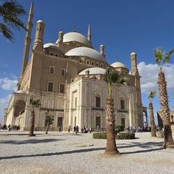 The Citadel construction began in 1176 as a military fortification project