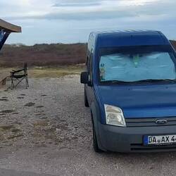 Schön von meinem Platz aus das Meeresrauschen gehört.