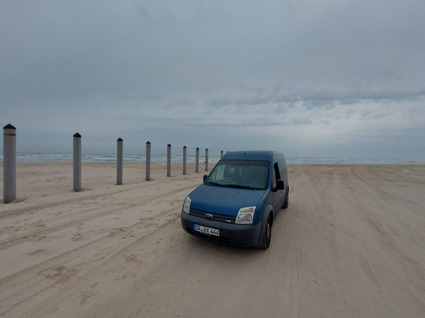 Etwas weiter vorne ging schon nix mehr.