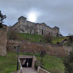 Glücklicherweise gibt es für die vorletzte Steigung Rolltreppen. 🤓👍🏻