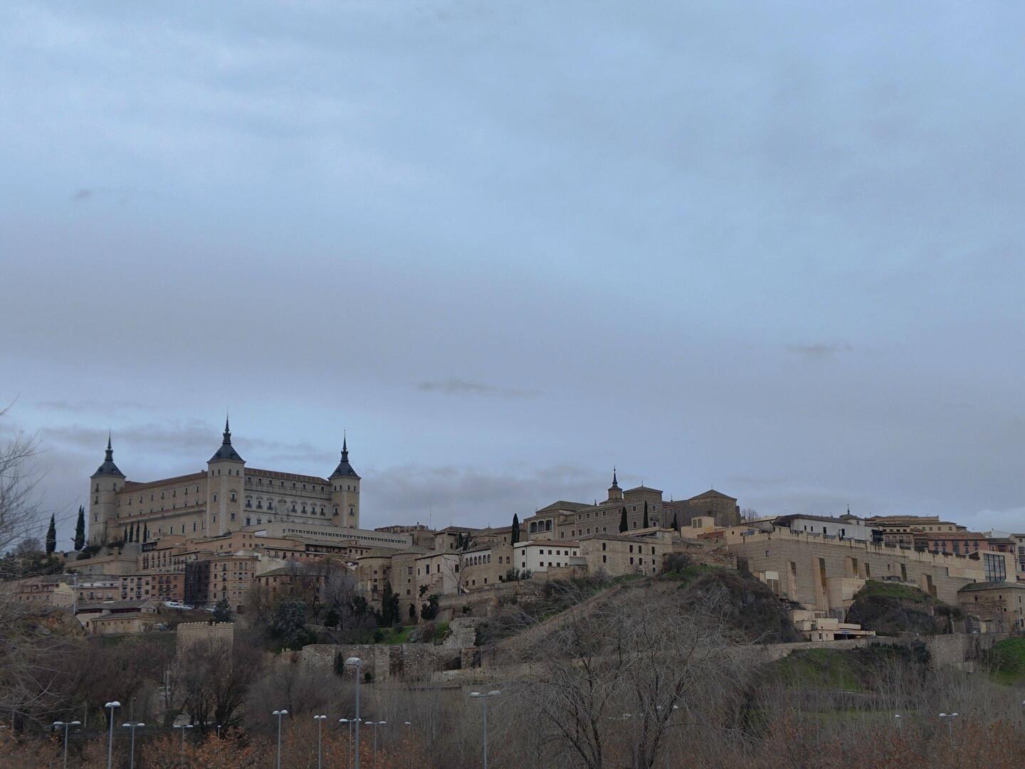Kaum aus dem (ebenfalls schönen) Bahnhof raus, sieht es so aus.
