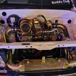 Gold wohin das Auge reicht