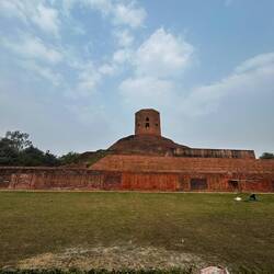 Sarnath ruins
