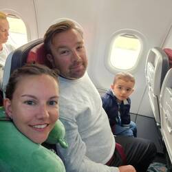 Knatterflugzeug von Cancún nach Montreal