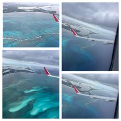 Aussicht auf Cancún