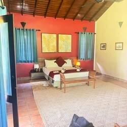 Und dann noch 1 Nacht in einem Bungalow - auch im gal oya Lake Club