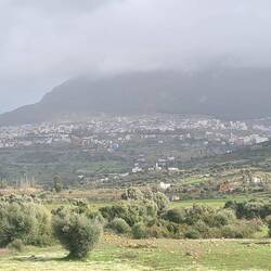 Blick nach Chefchaouen