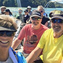 Ferry from Anchorage Bay back to Kaiteriteri