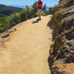 Anchorage Bay overlook