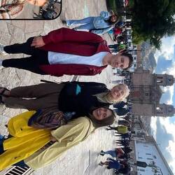 Crew in Cusco
