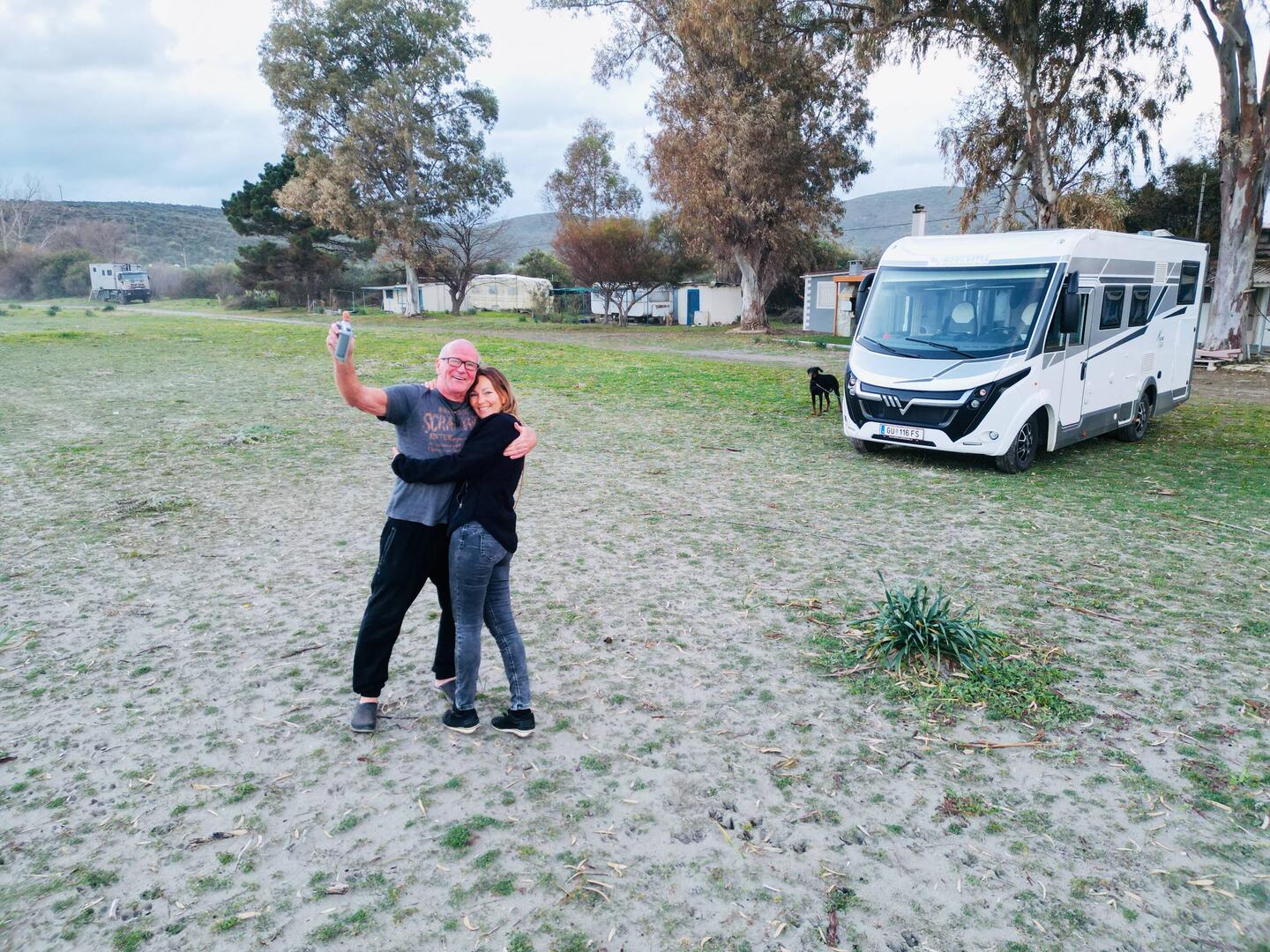 WIR🙋🏼‍♂️🙋🏼‍♀️🐕‍🦺❣️Lakonien🇬🇷❣️und❣️ein langer Sandstrand🏖️❣️