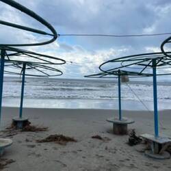 ..am nächsten Tag haben wir kaum Sonne, aber hier am Strand lässt es sich wunderbar aushalten 🥰