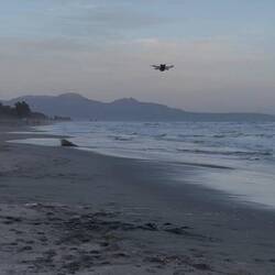 ..okay statt gleich mal die neue Gegend zu Erkunden,wird die Drohne wieder rausgeholt..😅