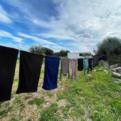 ..und eine weitere Wäsche befindet sich im Trockner 😉