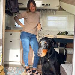 ..auch in der Villa wird wieder ordentlich sauber gemacht..