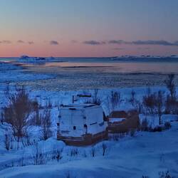 Sandraos Van mit Ofenrohr