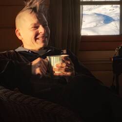 Kaffestunde mit Sandrao