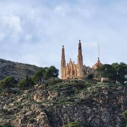 Unser erstes Ziel vor Augen.