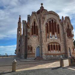 Wunderschönes Gebäude im Jugendstil.