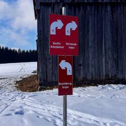 Die Bichlachloipe ist unsere 😊