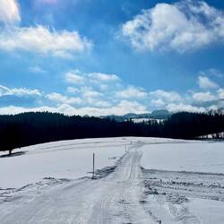 Tolle Gegend und wir ganz allein 🥰