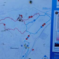 Wir sind die Loipe Nr. 4 gelaufen