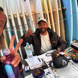 Yassin von der Surfschule