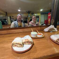 Shawarma in Cusco wird uns noch Tage begleiten....