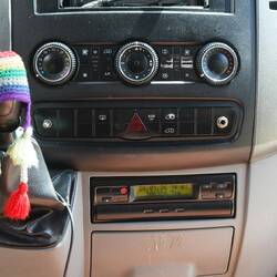 Zurück nach Cusco im Sprinter mit einer halben Million Km noch gut im Schuss!