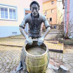 Der Kiwwelschisserbrunnen