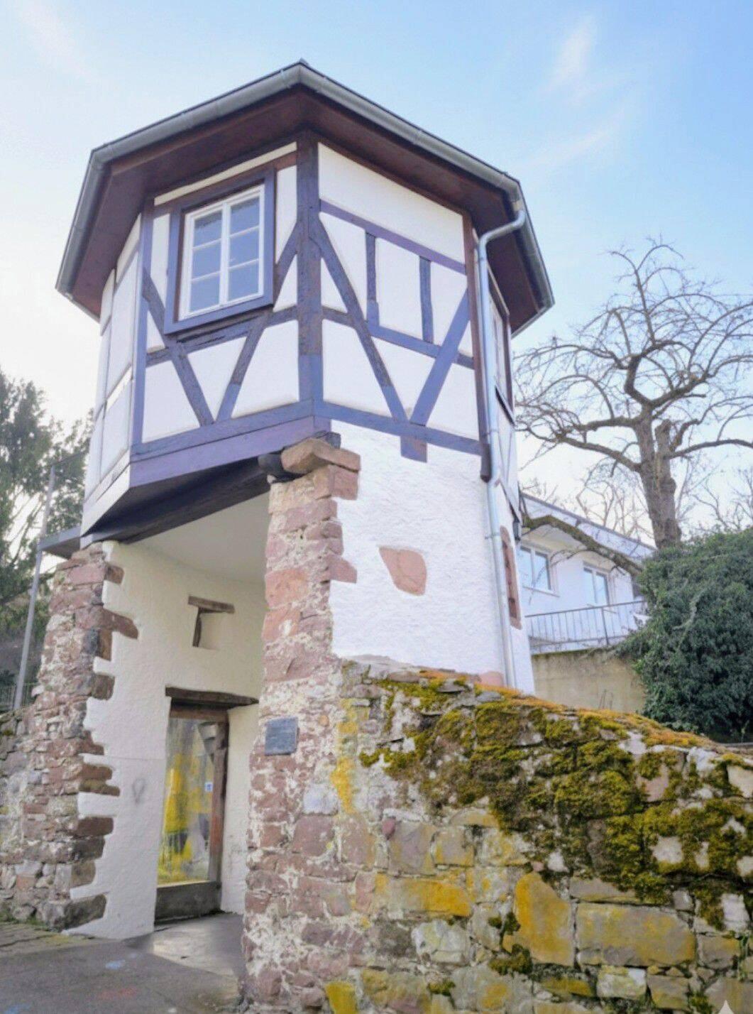 Historisches Türmchen der ehemaligen Stadtbefestigung