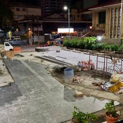 Die Baustelle macht Fortschritte 🔝