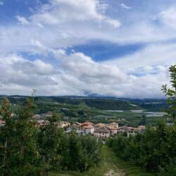 Aussicht auf Tassullo